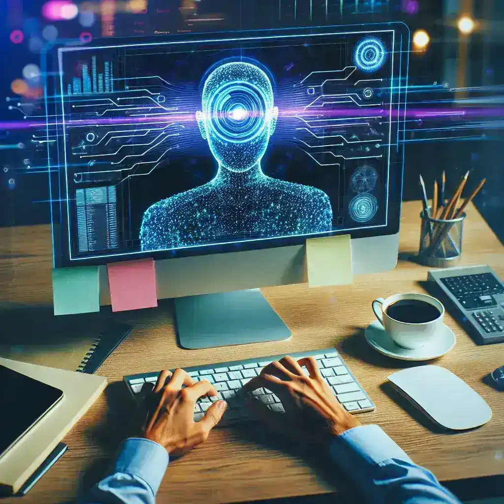 "Microsoft 365 Copilot AI research tool interface showcasing advanced capabilities and features for enhanced productivity."